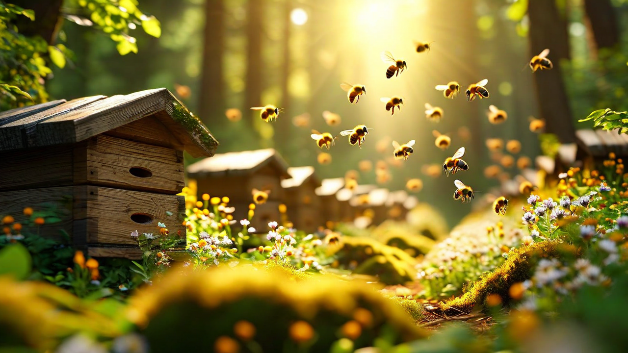 bienen-wald